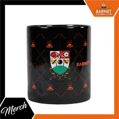 BFC Mug Black Crest Photo