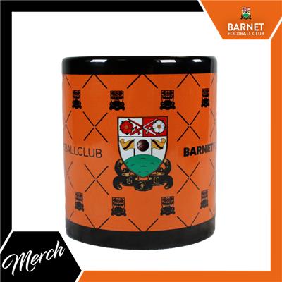 BFC Mug Orange Crest Photo