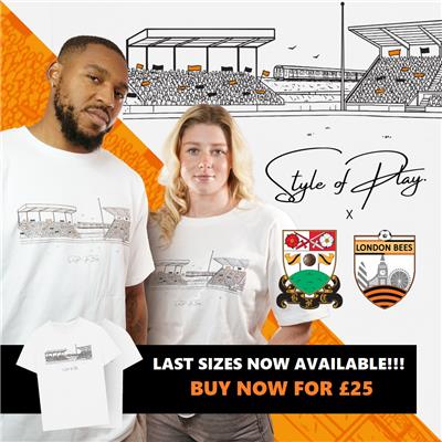 Style of Play x Barnet FC T-Shirt Photo