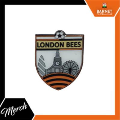 London Bees Pin Badge Photo