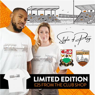 Style of Play x Barnet FC T-Shirt Photo