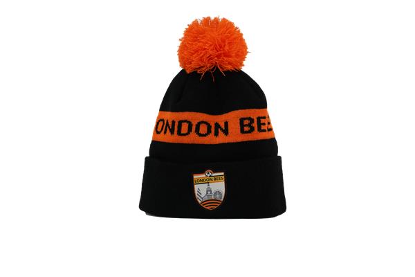 London Bees Bobble Hat Photo